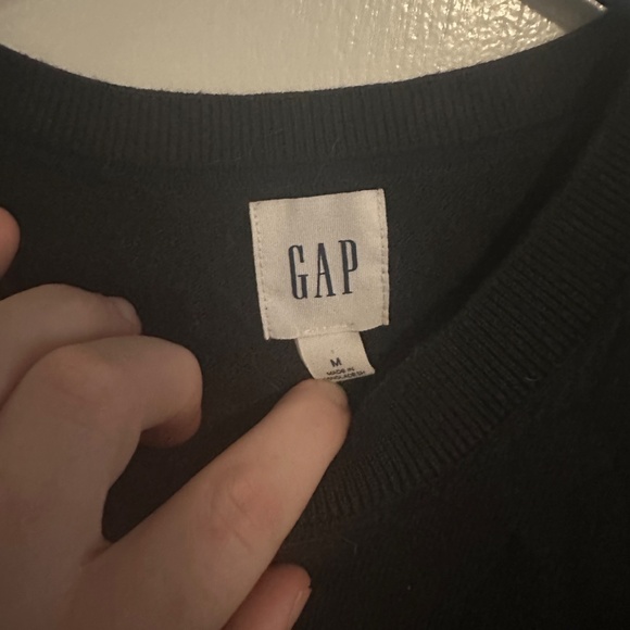 GAP Tri-Toned crewneck sweater Multi shades of green - Picture 2 of 5